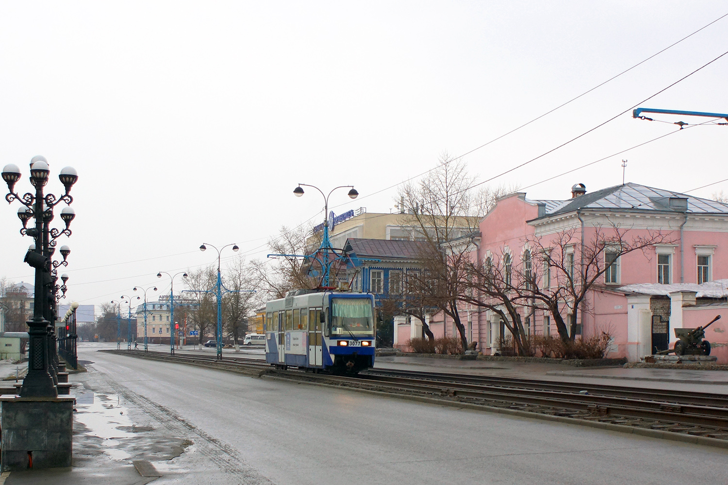 Барнаул, Tatra B3DM КВР Барнаул № 3077