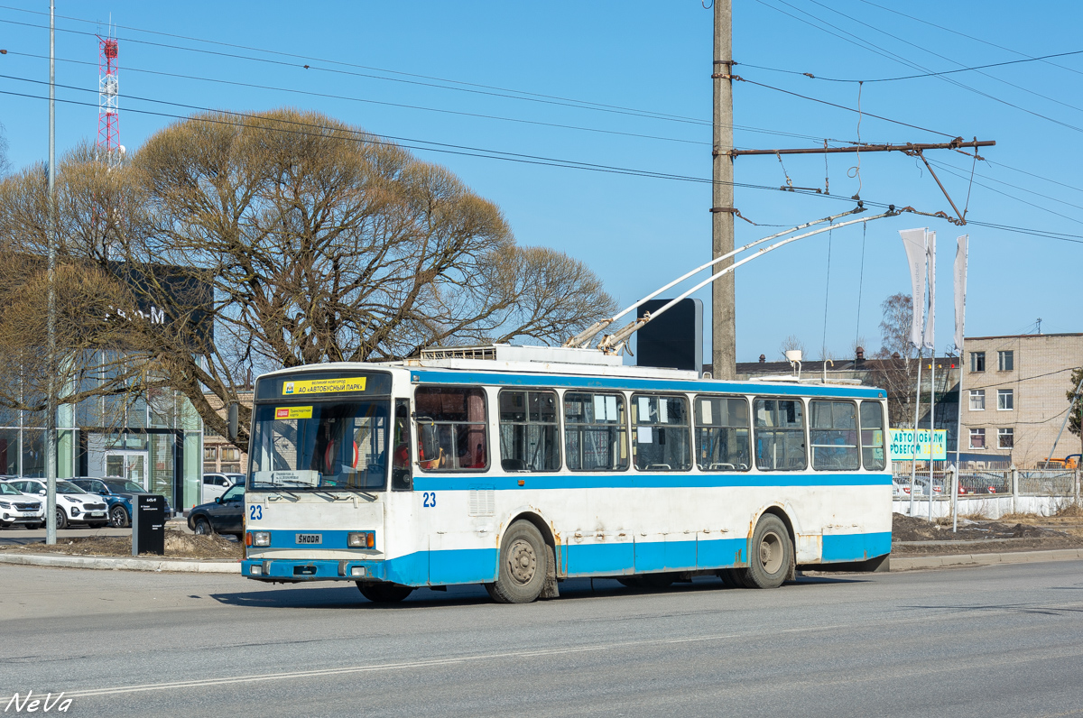 Великий Новгород, Škoda 14TrM (ВМЗ) № 23