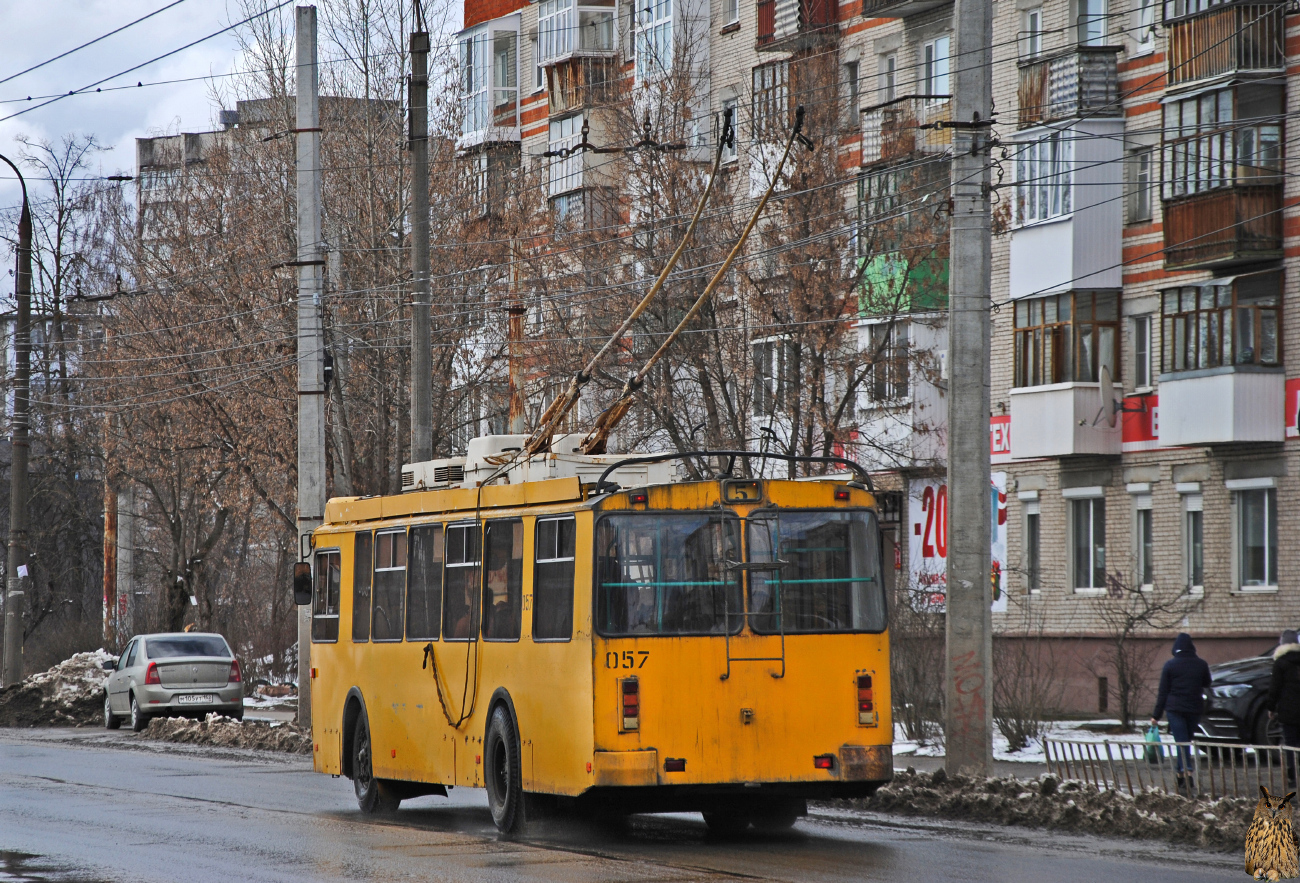 Дзержинск, ЗиУ-682Г-016.02 № 057