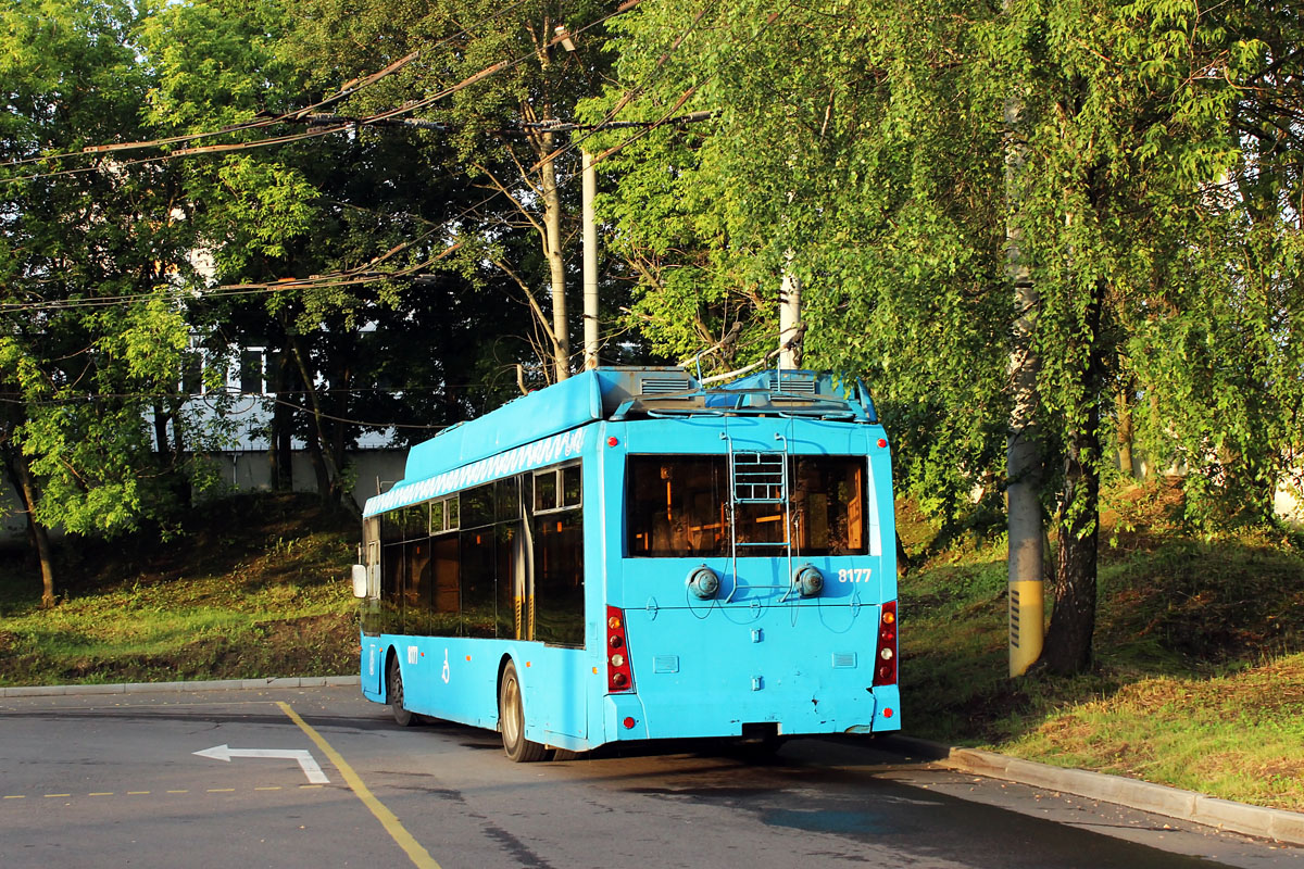 Москва, Тролза-5265.00 «Мегаполис» № 8177