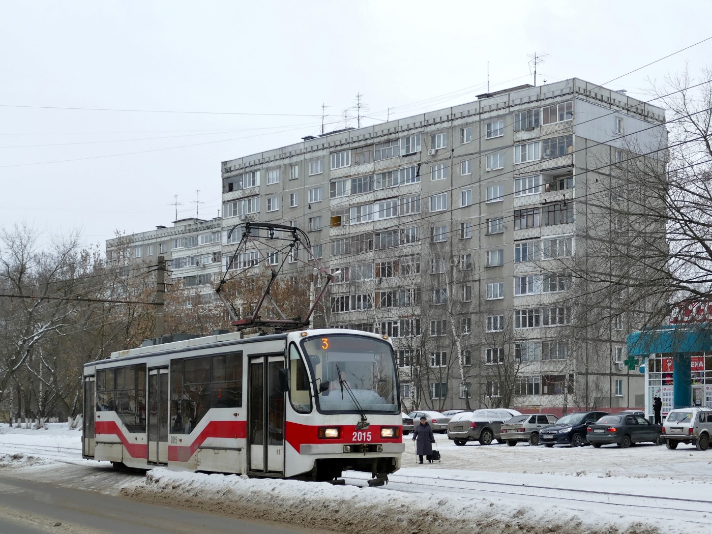 Нижний Новгород, 71-407 № 2015