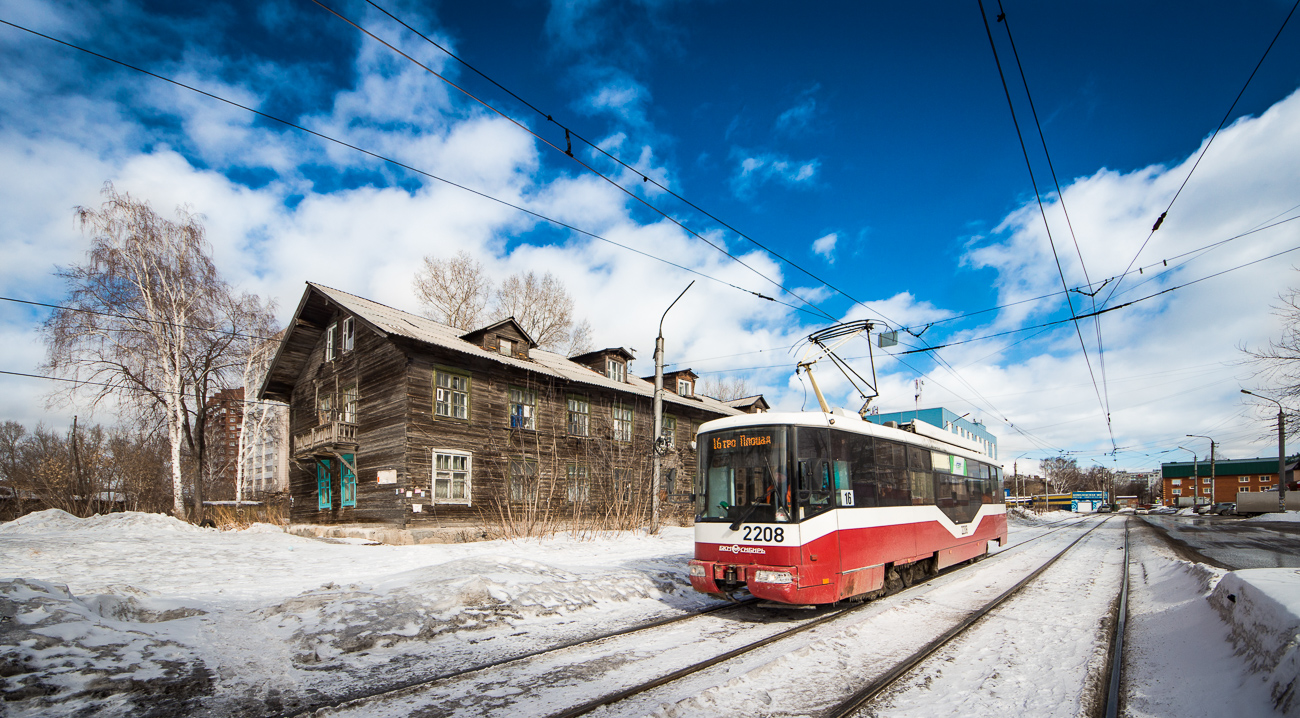 Новосибирск, БКМ 62103 № 2208