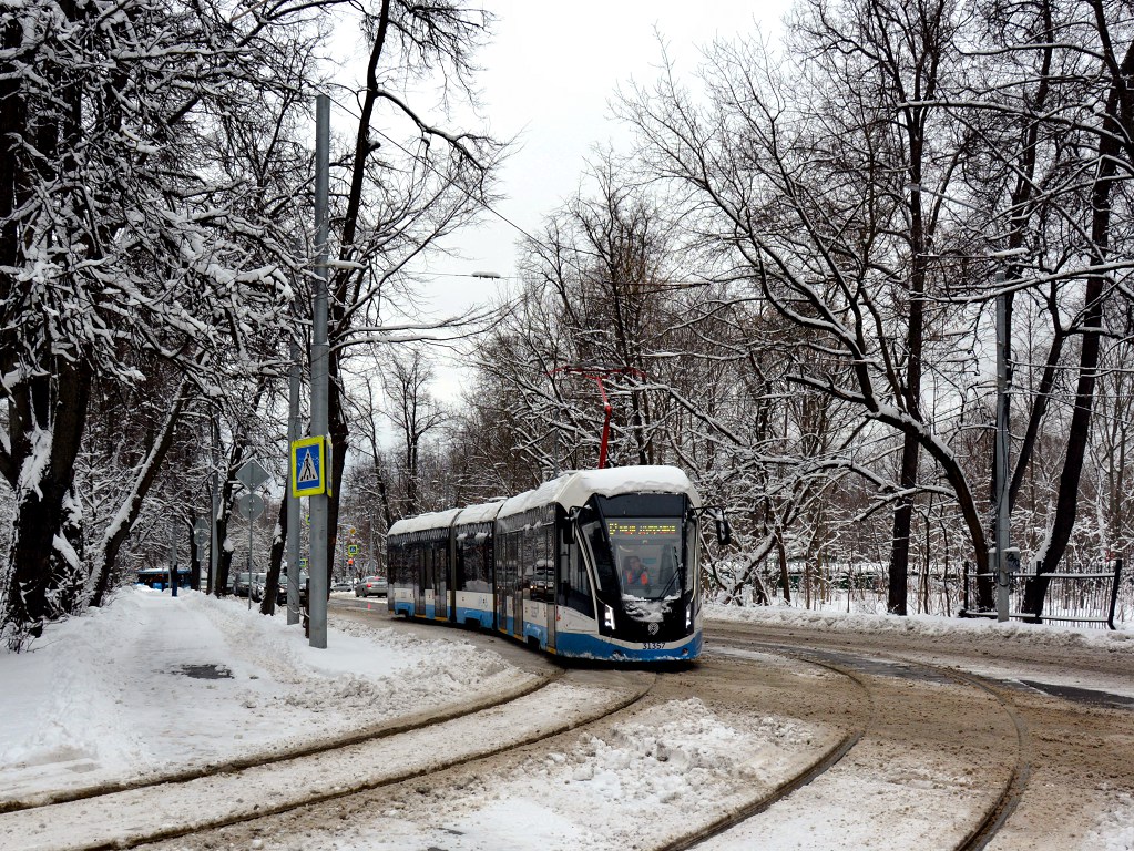 Москва, 71-931М «Витязь-М» № 31357
