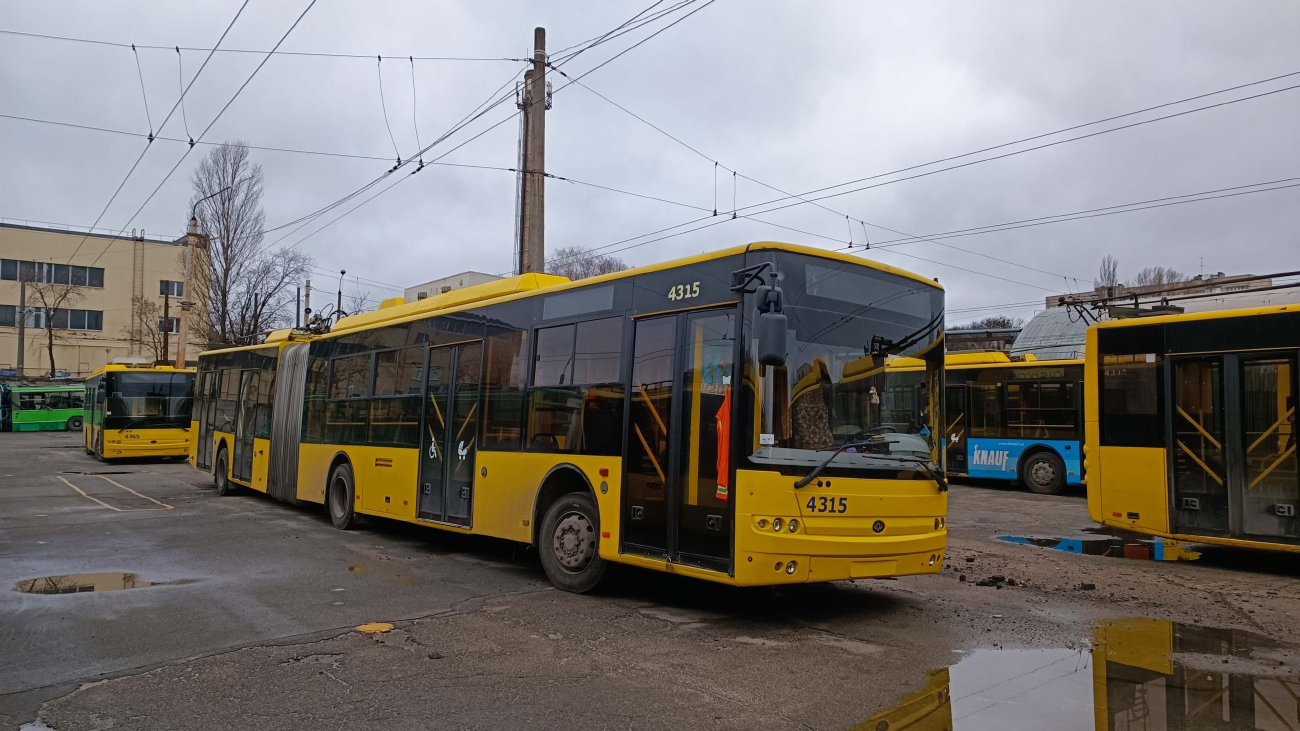 Киев, Богдан Т90110 № 4315
