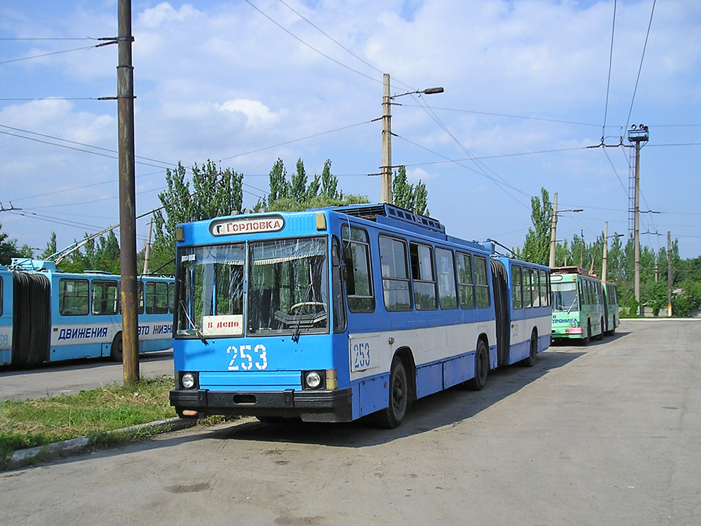 Horlivka, YMZ T1 č. 253