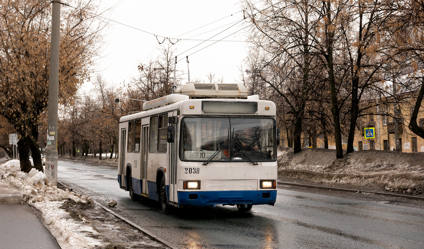Уфа, БТЗ-52761Т № 2038 Уфа, БТЗ-52761Т № 2038