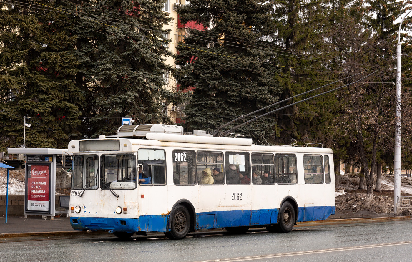 Уфа, БТЗ-5276-04 № 2062