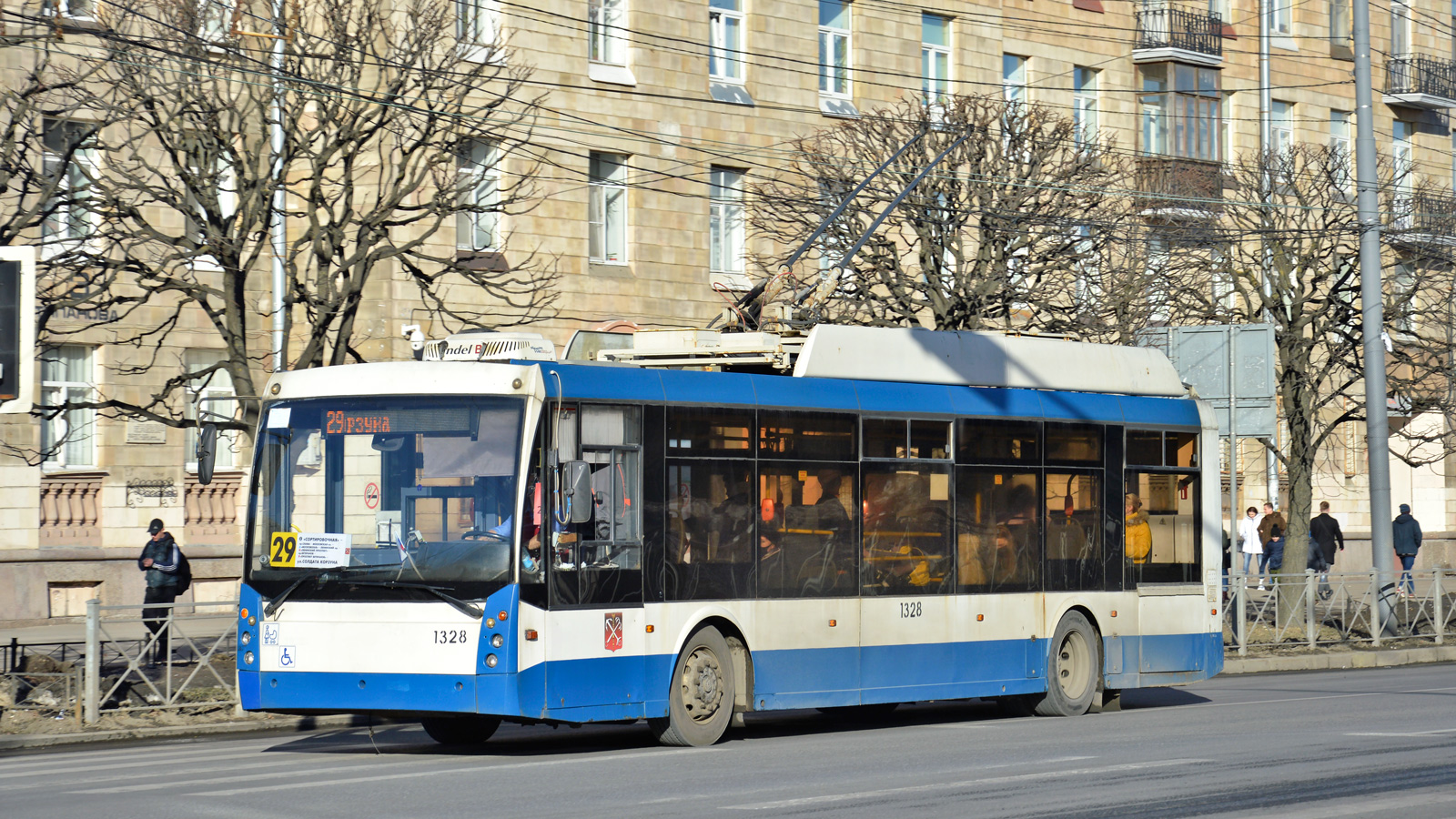 Санкт-Петербург, Тролза-5265.00 «Мегаполис» № 1328