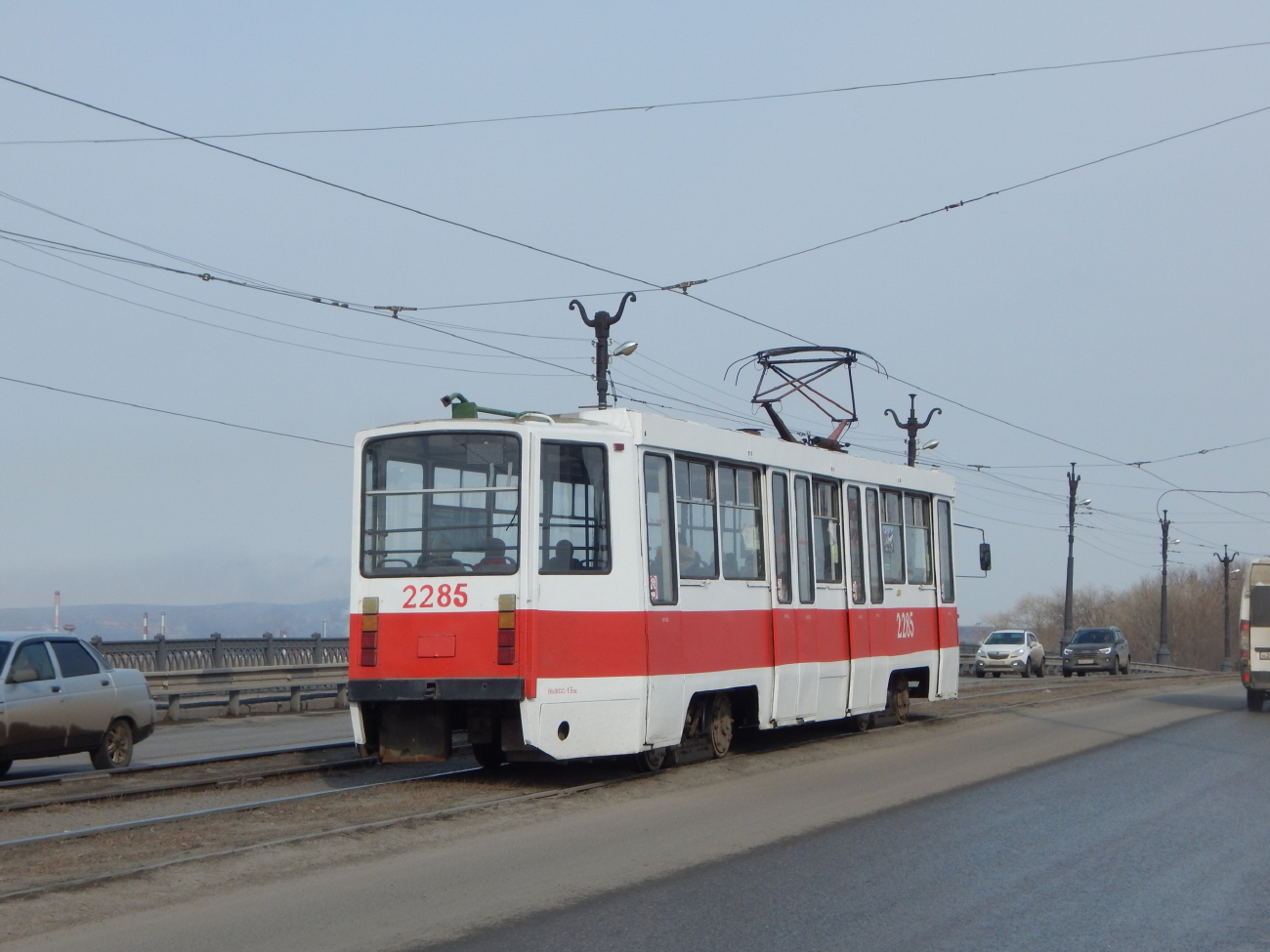 Магнитогорск, 71-608КМ № 2285