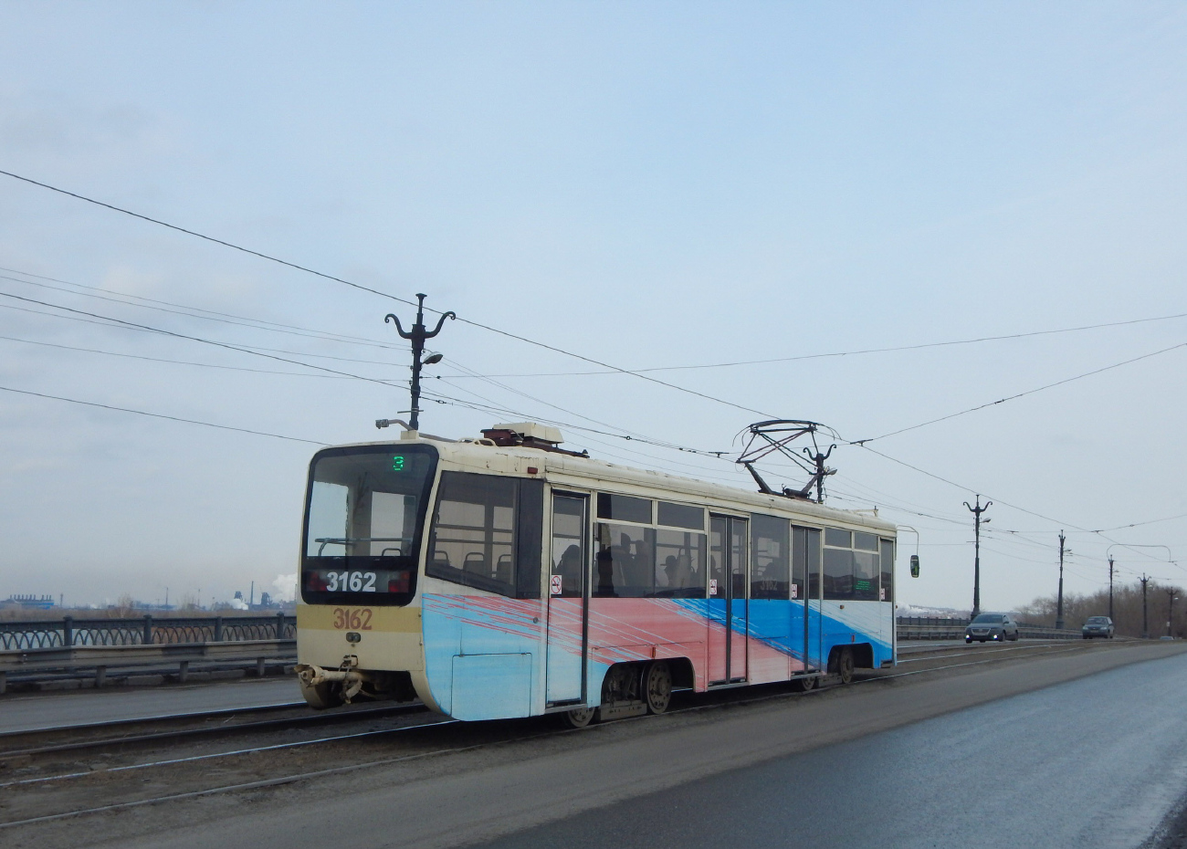 Магнитогорск, 71-619КТ № 3162