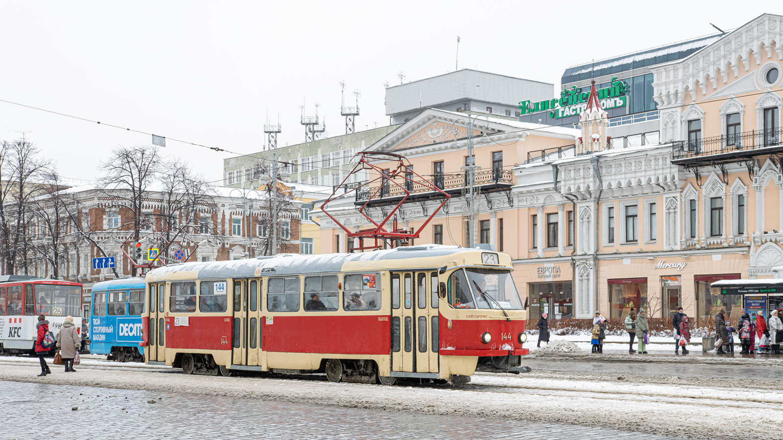 Екатеринбург, Tatra T3SU № 144