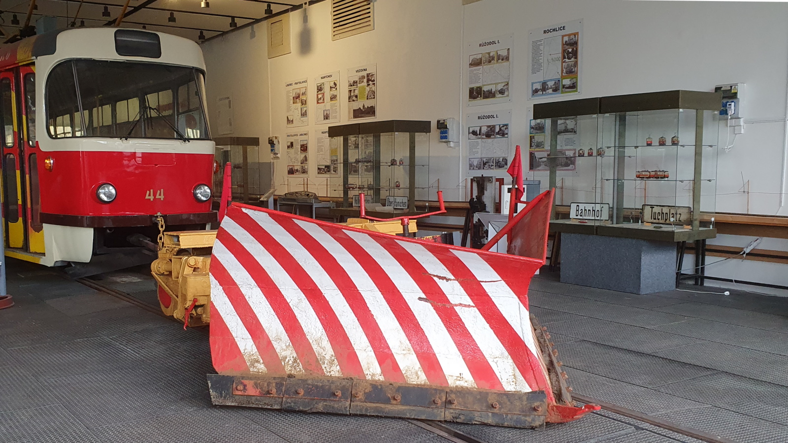 Либерец ― Яблонец-над-Нисой, Снегоочиститель № n/a