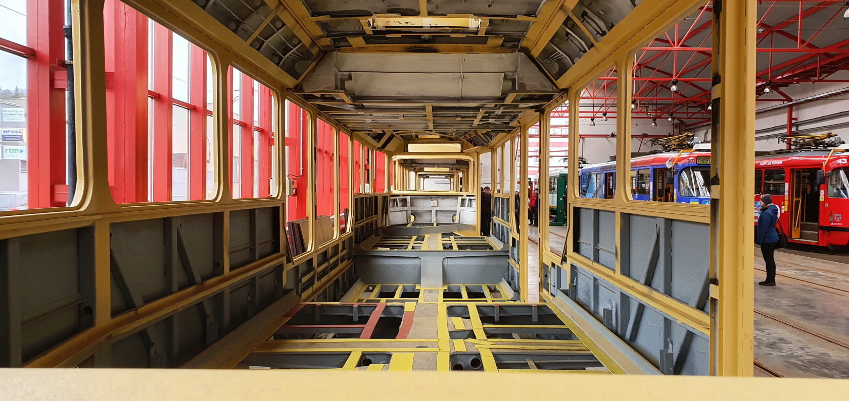 Либерец ― Яблонец-над-Нисой, Tatra T3R.SLF № 55