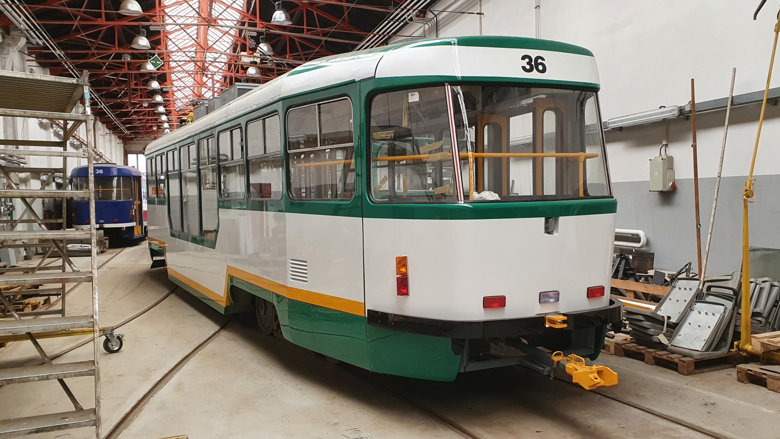 Либерец ― Яблонец-над-Нисой, Tatra T3R.SLF № 36
