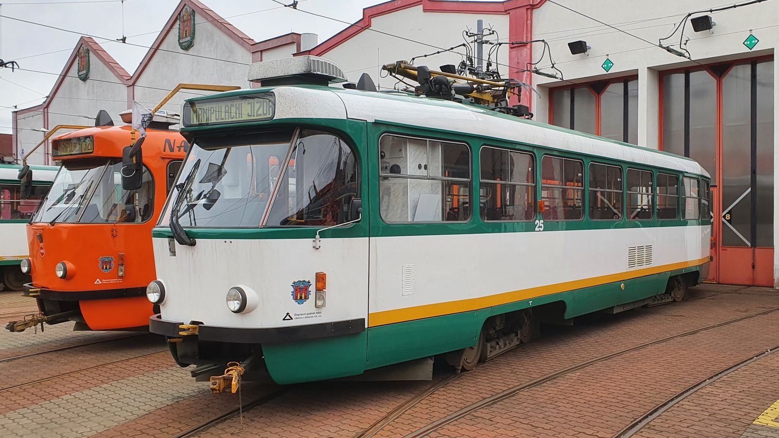 Либерец ― Яблонец-над-Нисой, Tatra T3R.PV № 25