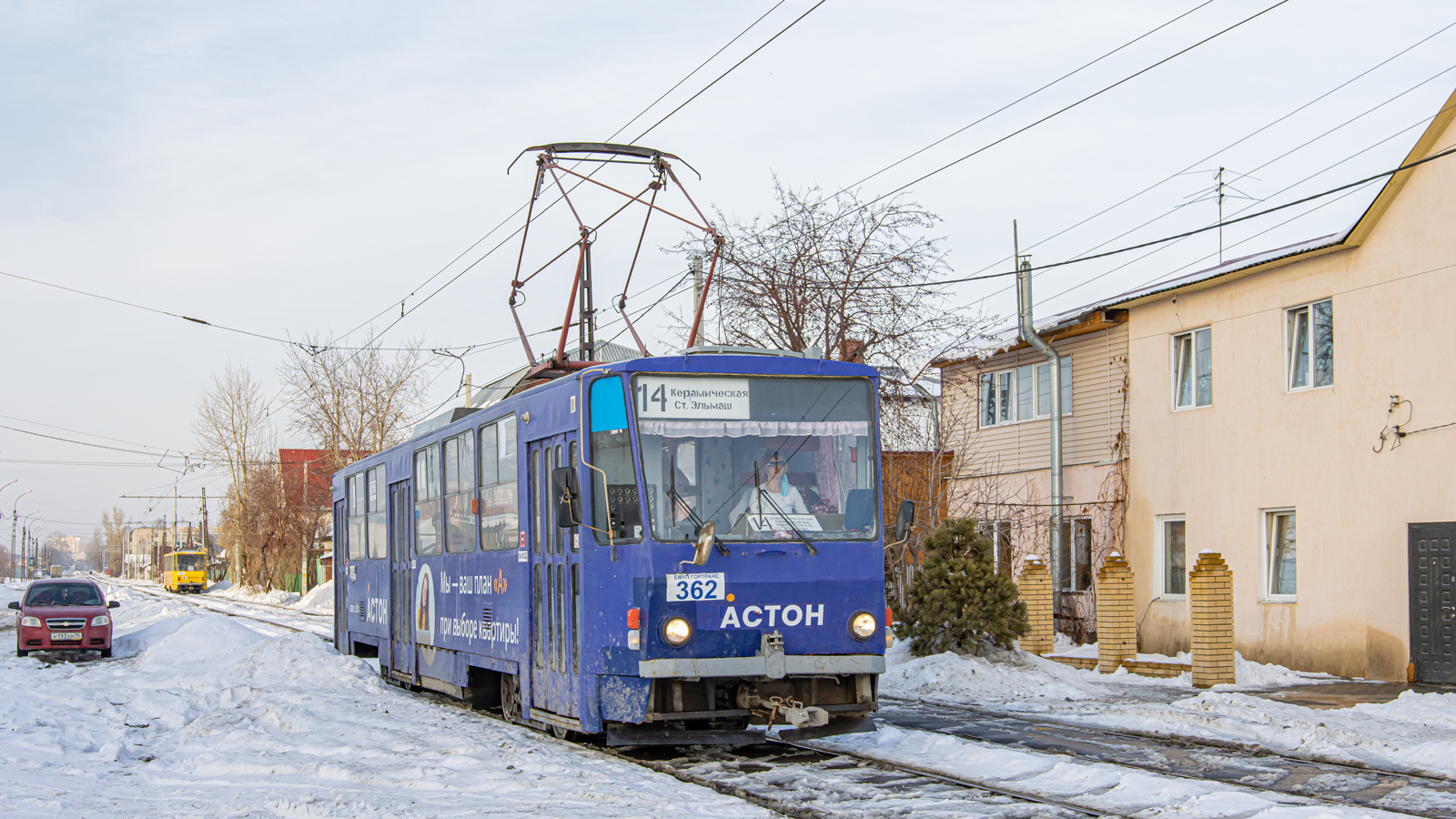 Екатеринбург, Tatra T6B5SU № 362