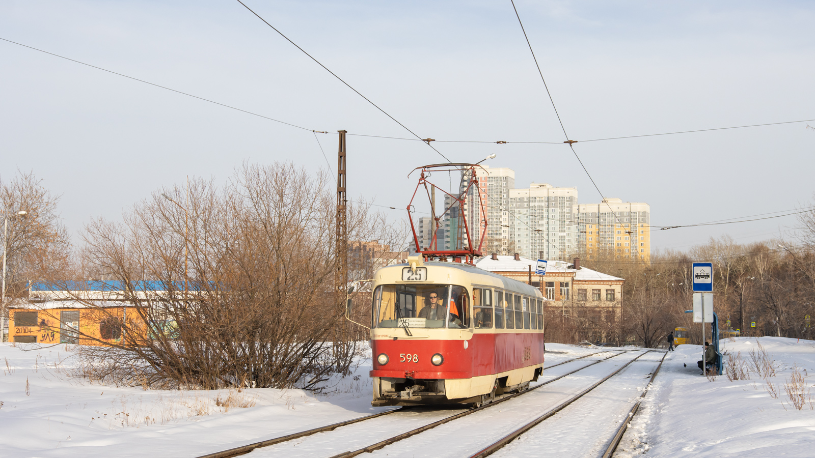 Екатеринбург, Tatra T3SU № 598