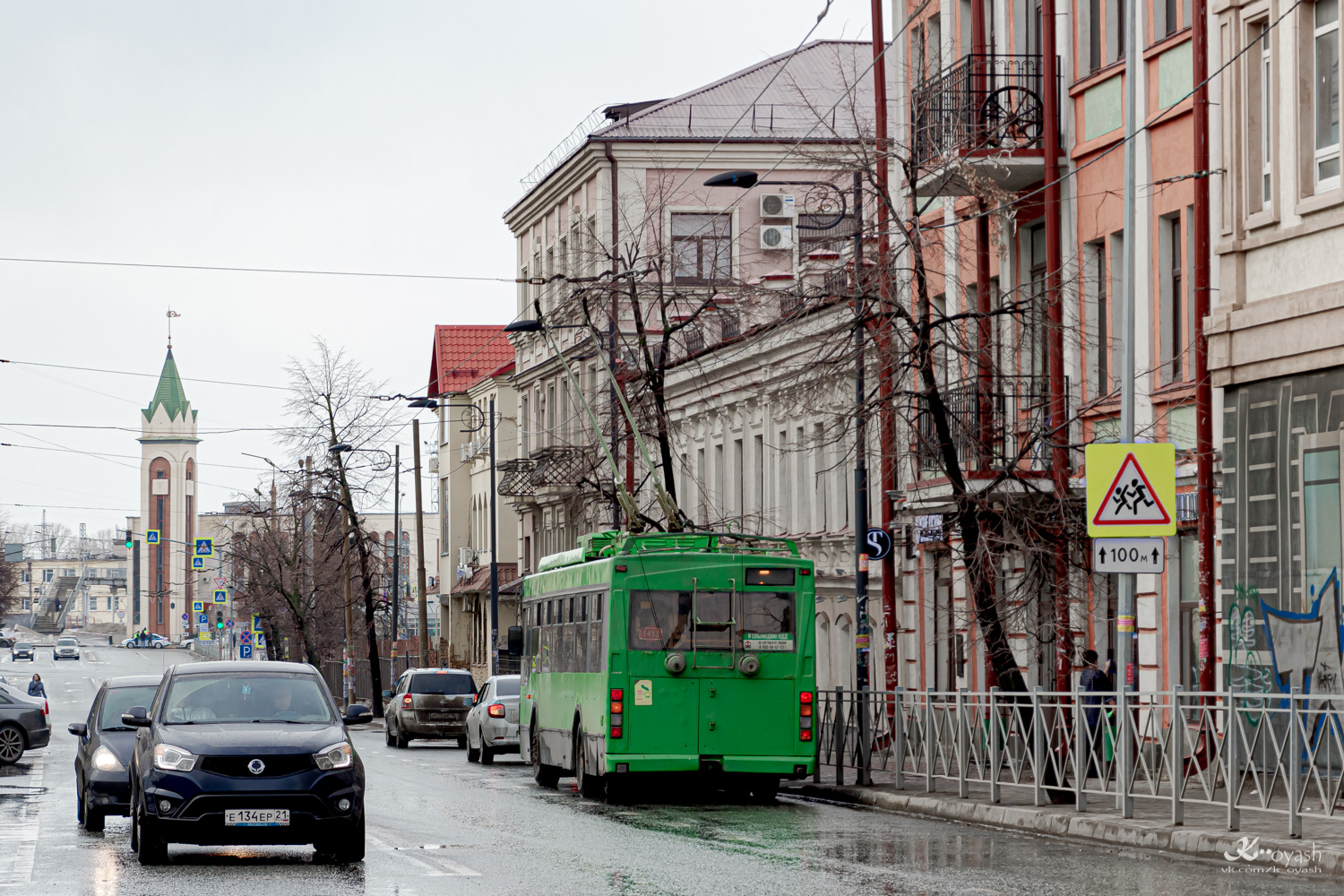 Казань, Тролза-5275.03 «Оптима» № 1413