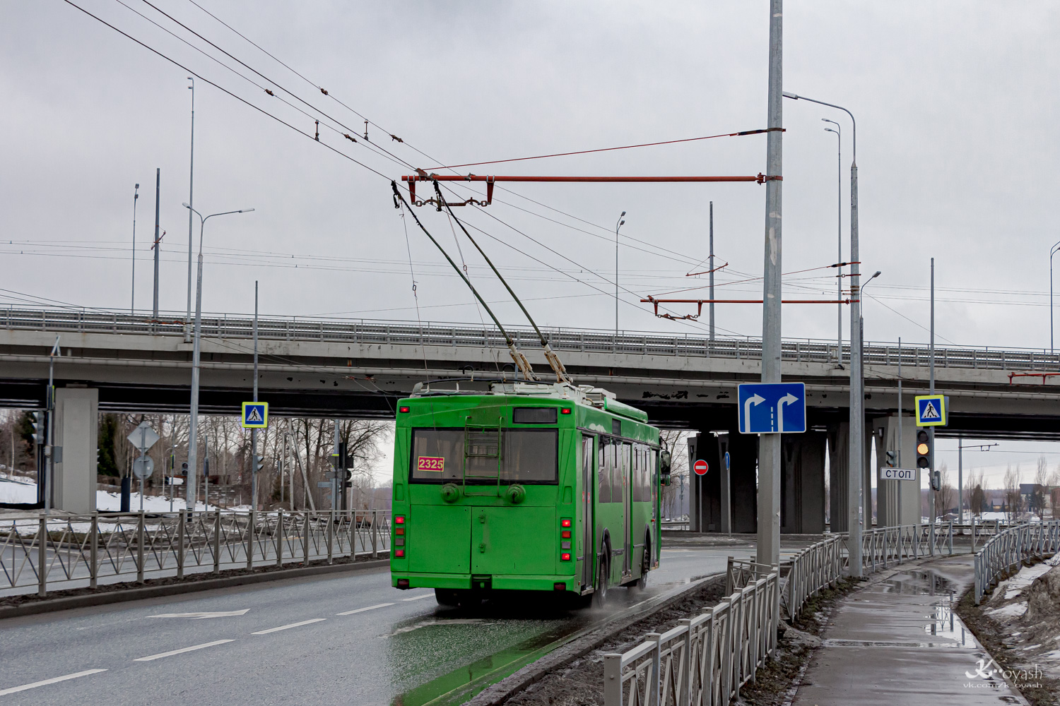 Казань, Тролза-5275.03 «Оптима» № 2325
