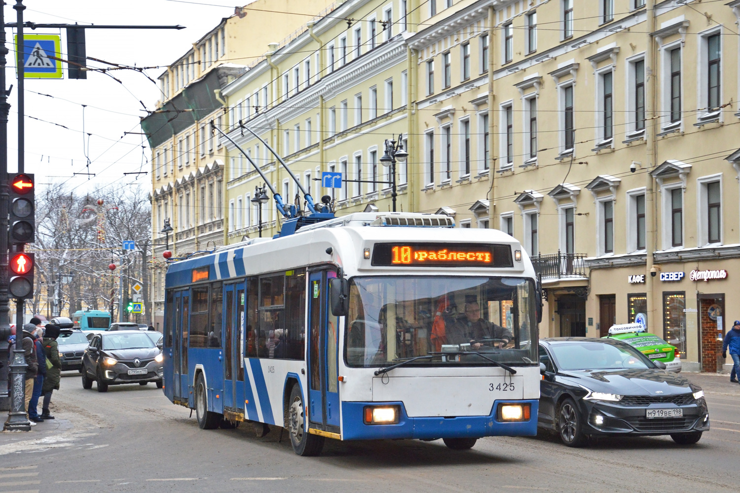 Санкт-Петербург, БКМ 321 № 3425