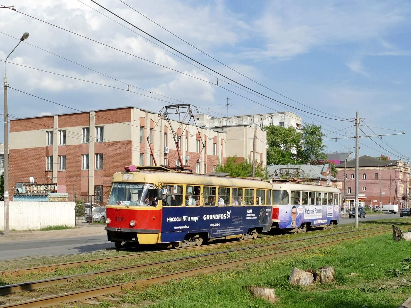 Нижний Новгород, Tatra T3SU № 2616