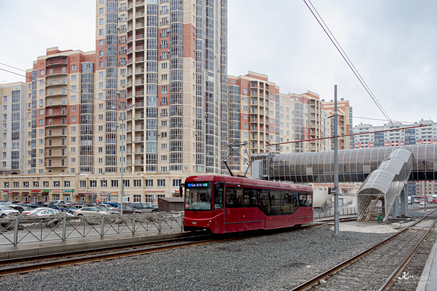 Казань, 71-407-01 № 1105