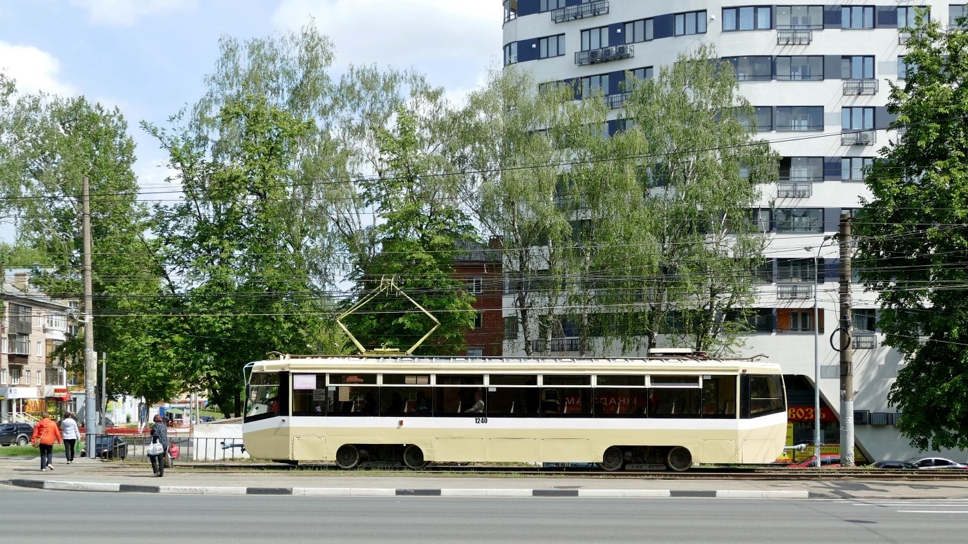 Нижний Новгород, 71-619КТ № 1240