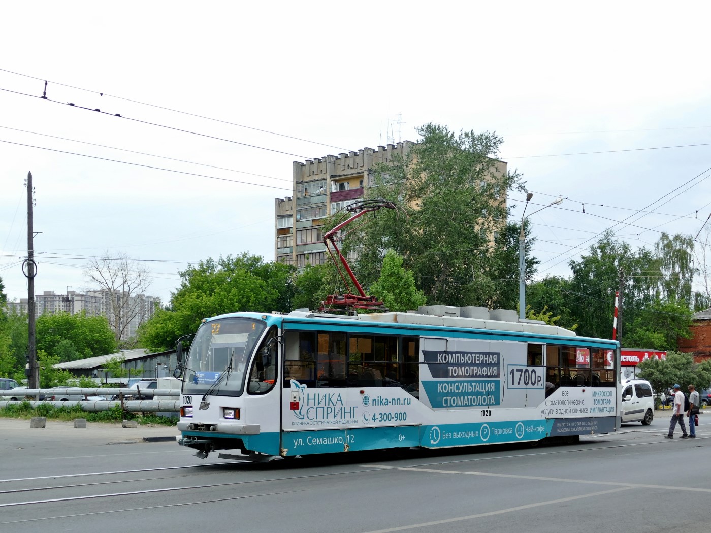 Nizhny Novgorod, 71-407 № 1020