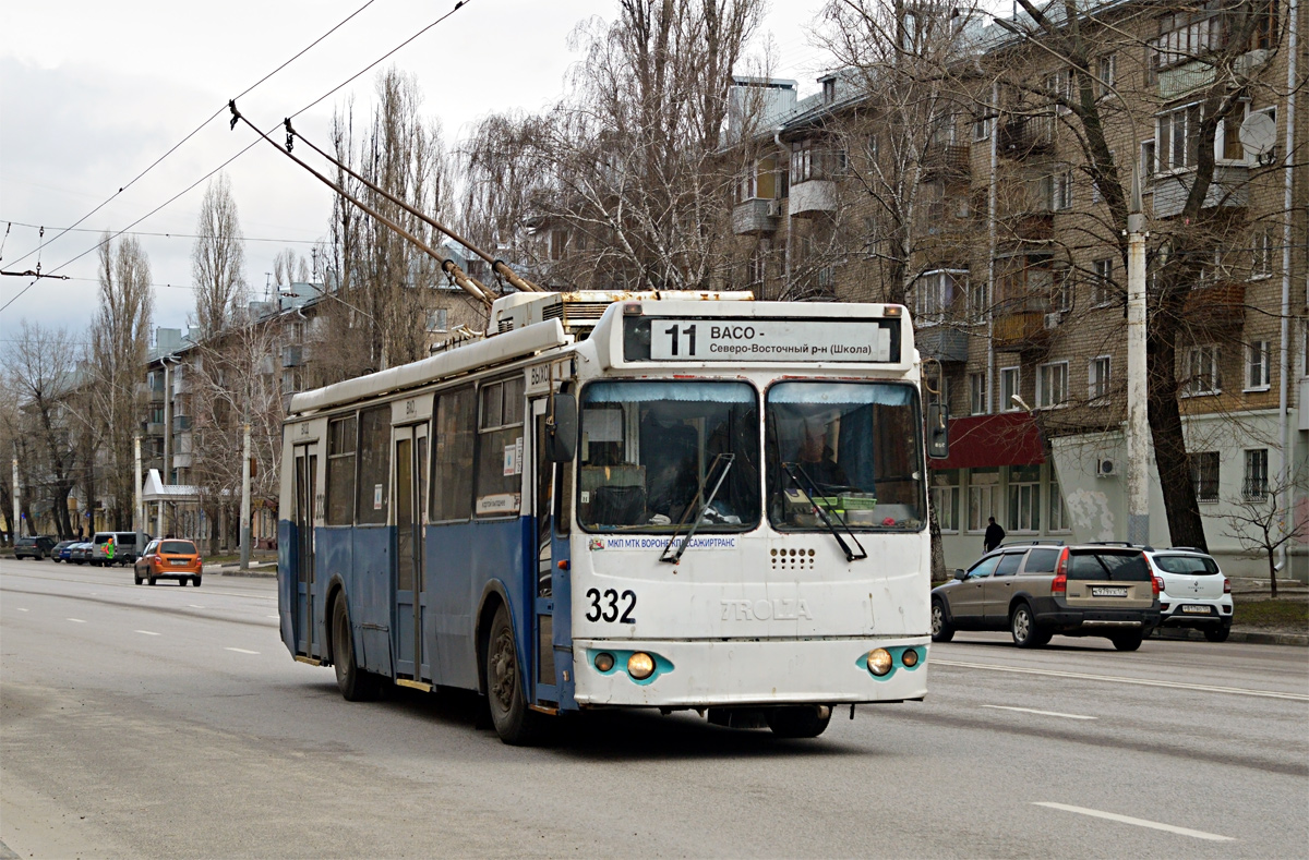 Воронеж, ЗиУ-682Г-016.04 № 332