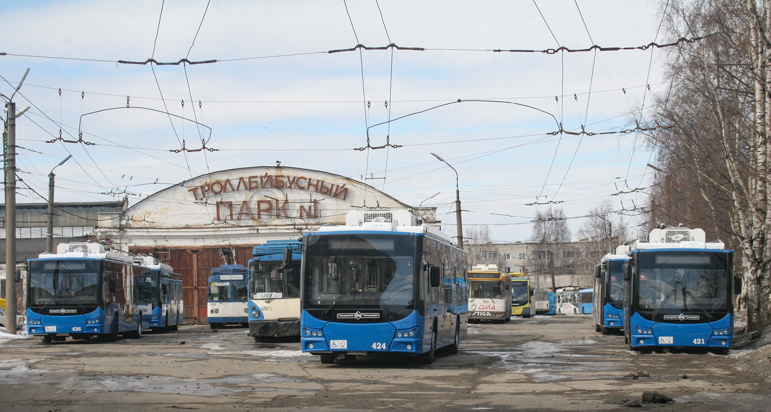 Петрозаводск, ВМЗ-5298.01 «Авангард» № 424