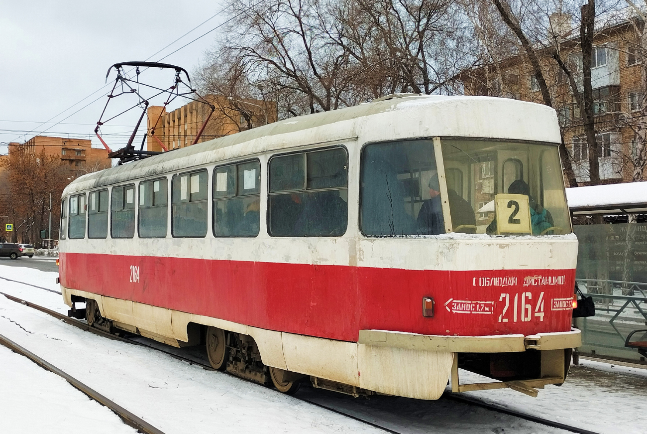 Самара, Tatra T3SU № 2164