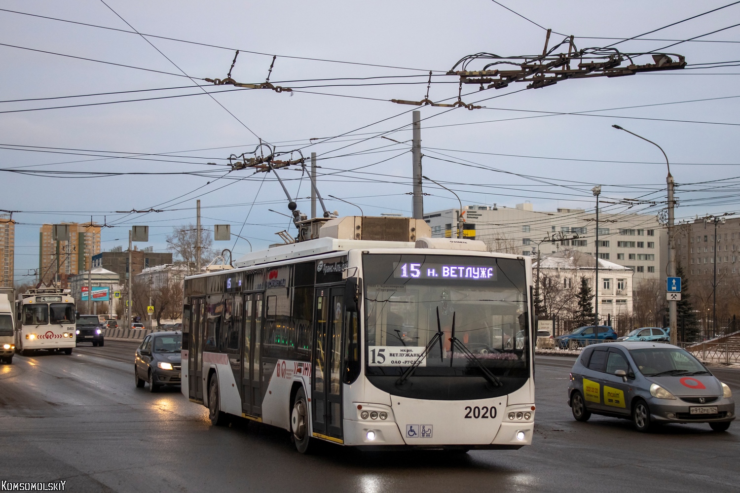 Красноярск, ВМЗ-5298.01 «Авангард» № 2020