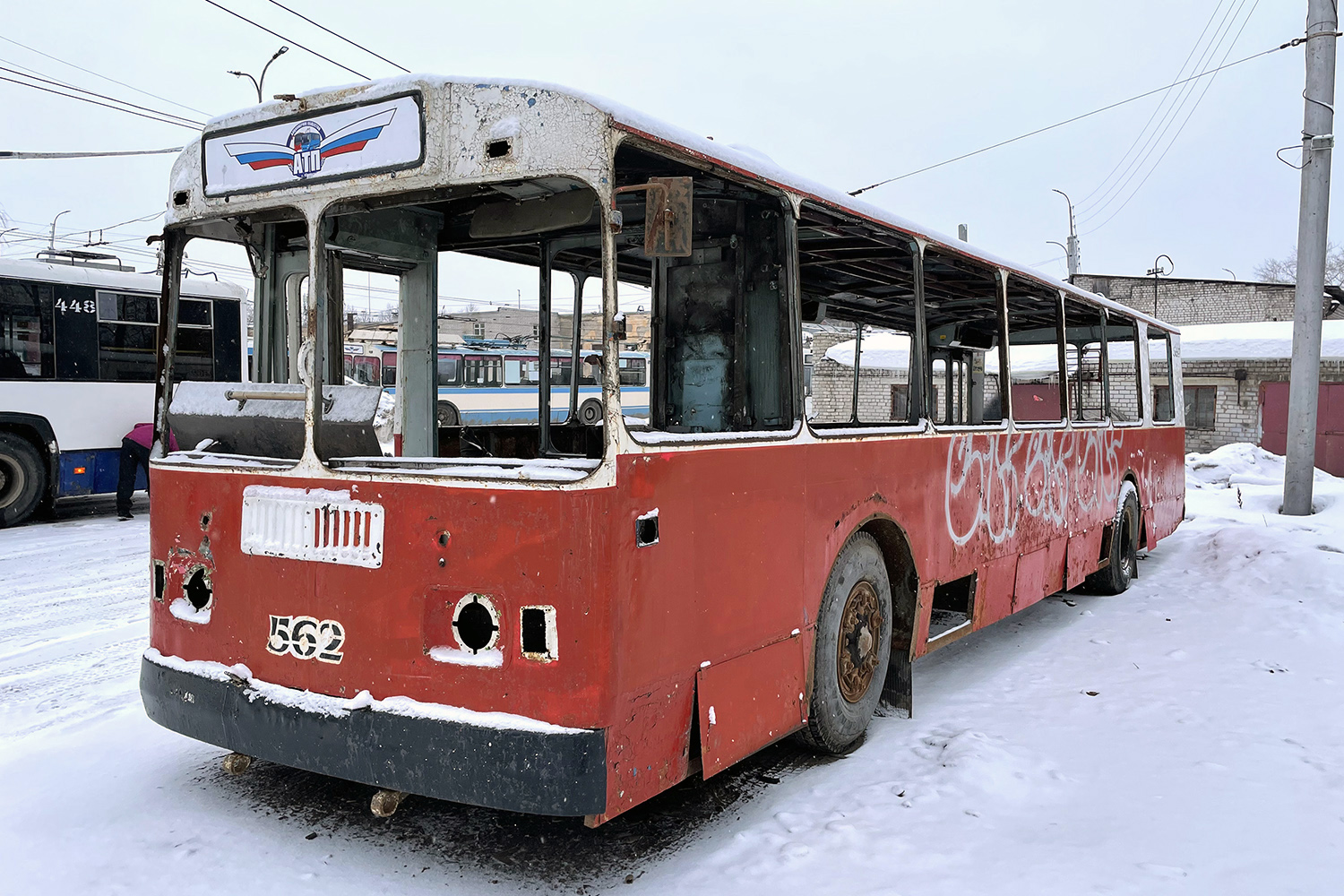 Киров, ЗиУ-682Г (СЗТМ) № 562