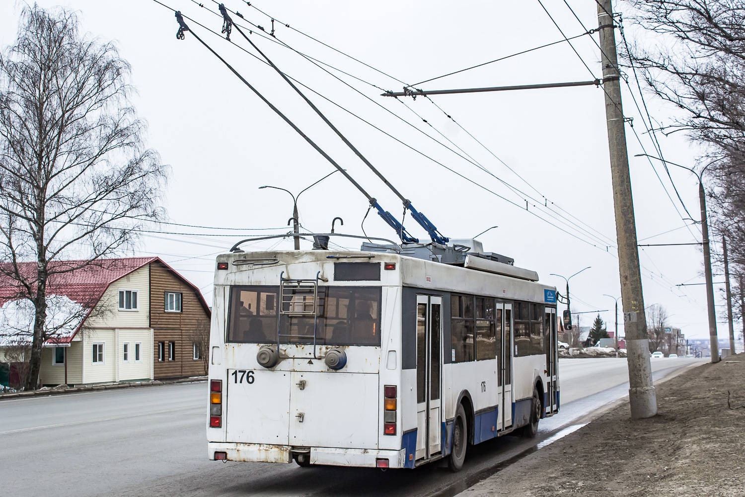 Włodzimierz, Trolza-5275.05 “Optima” Nr 176