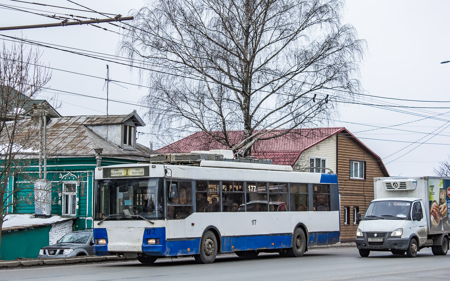 Владимир, Тролза-5275.05 «Оптима» № 177