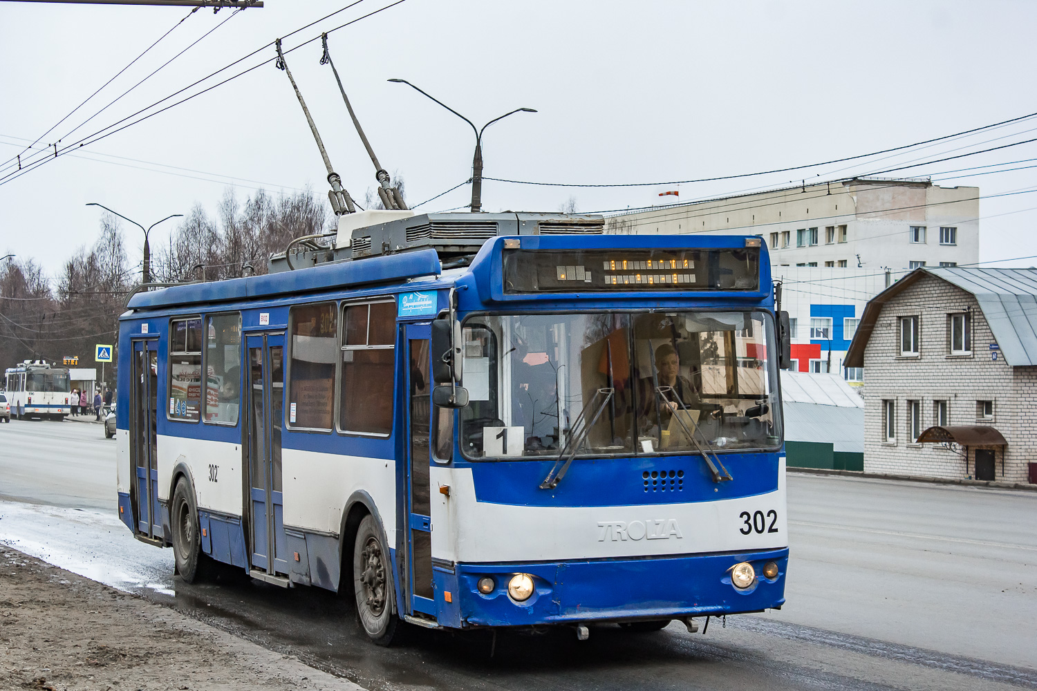 Владимир, ЗиУ-682Г-016.04 № 302