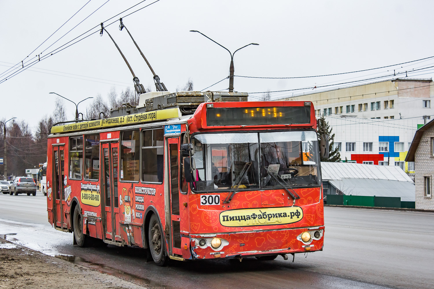 Владимир, ЗиУ-682Г-016.04 № 300