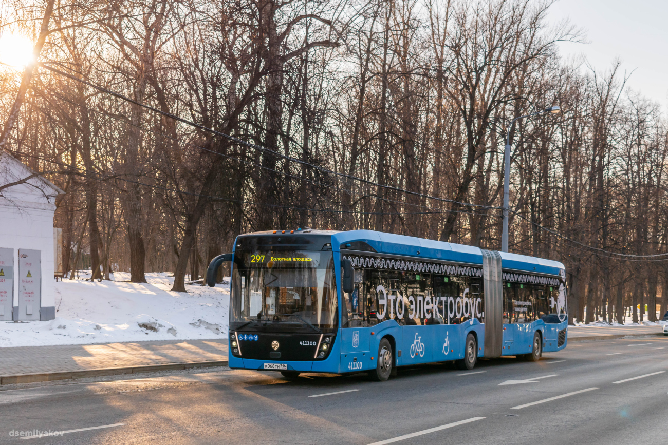Москва, КАМАЗ-6292 № 411100