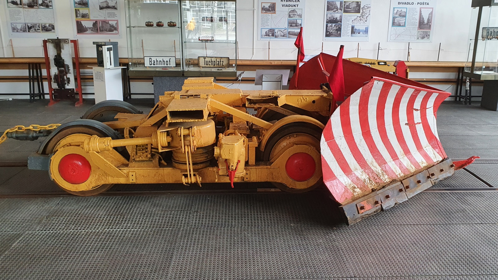 Liberec ― Jablonec nad Nisou, Snow removal car № n/a