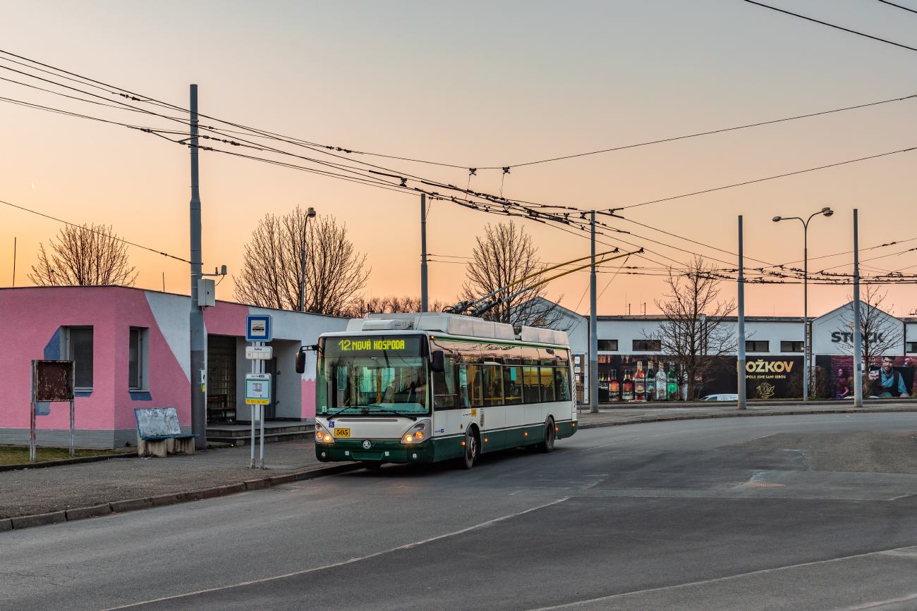 Plzeň, Škoda 24Tr Irisbus Citelis # 505