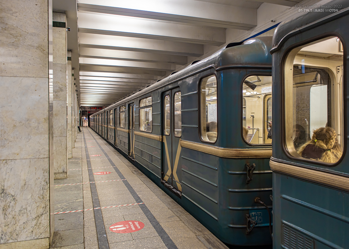 Москва, 81-714.5 (ММЗ/МВМ) № 0754