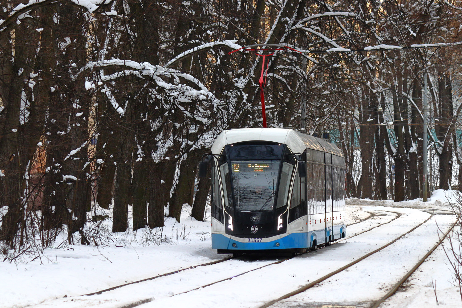 Москва, 71-931М «Витязь-М» № 31357