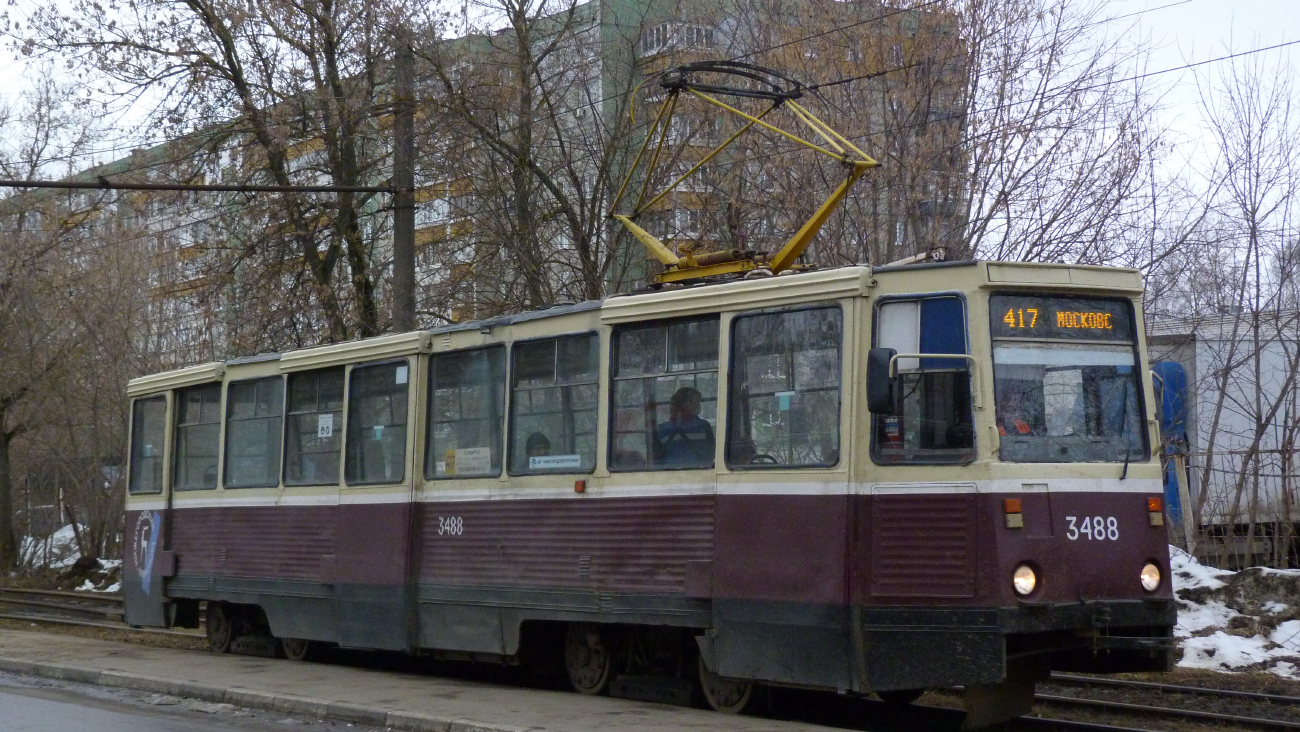 Нижній Новгород, 71-605 (КТМ-5М3) № 3488