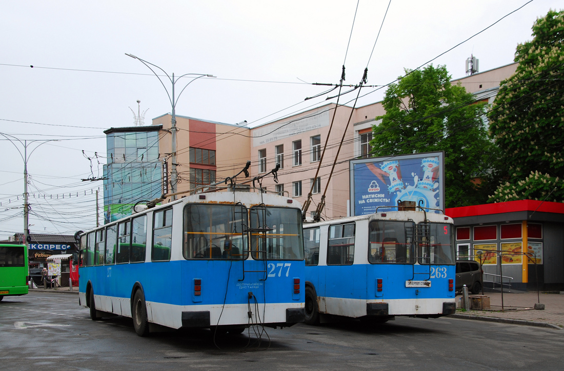 Vinniția, ZiU-682V-012 [V0A] Nr. 277; Vinniția, ZiU-682V [V00] Nr. 263
