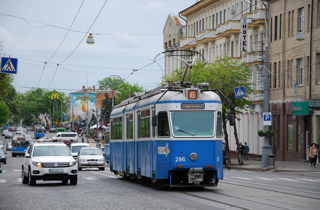 Винница, SWS/SIG/BBC Be 4/6 "Mirage" № 296