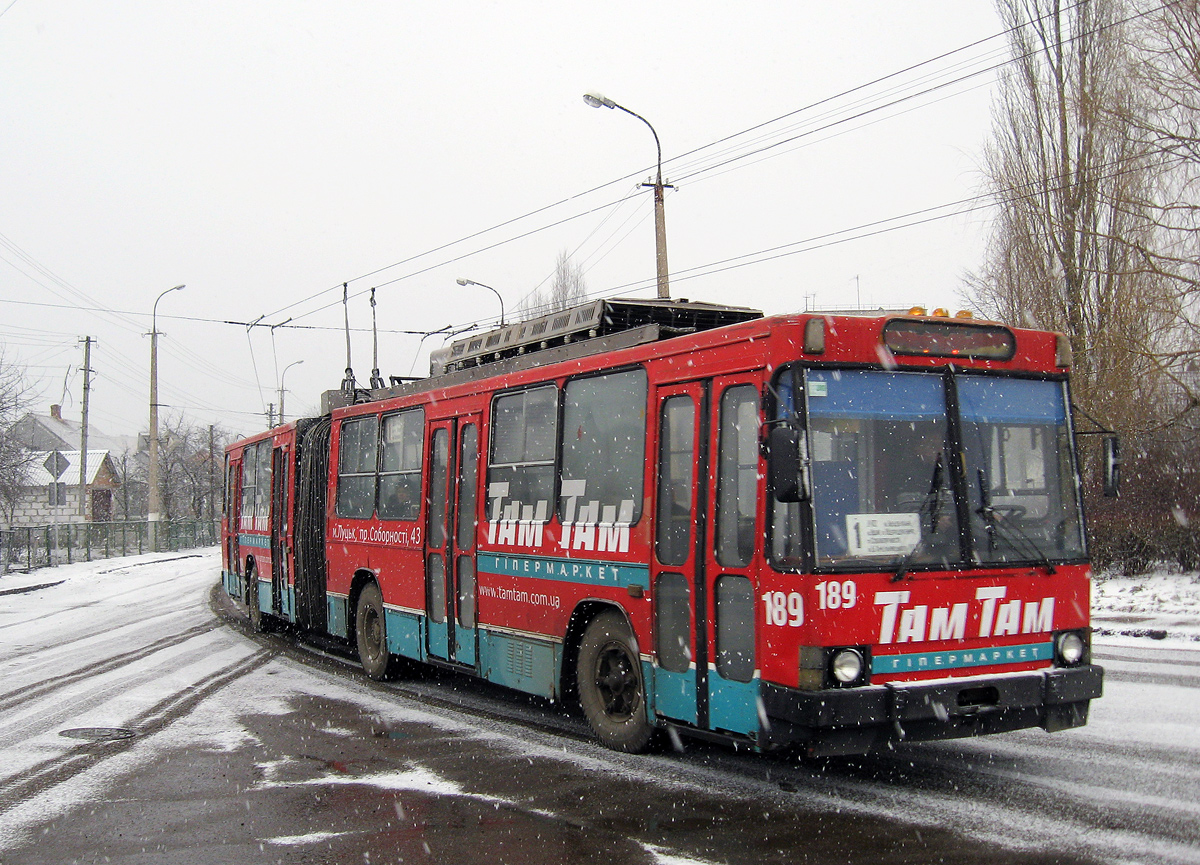 Loutsk, YMZ T1 N°. 189