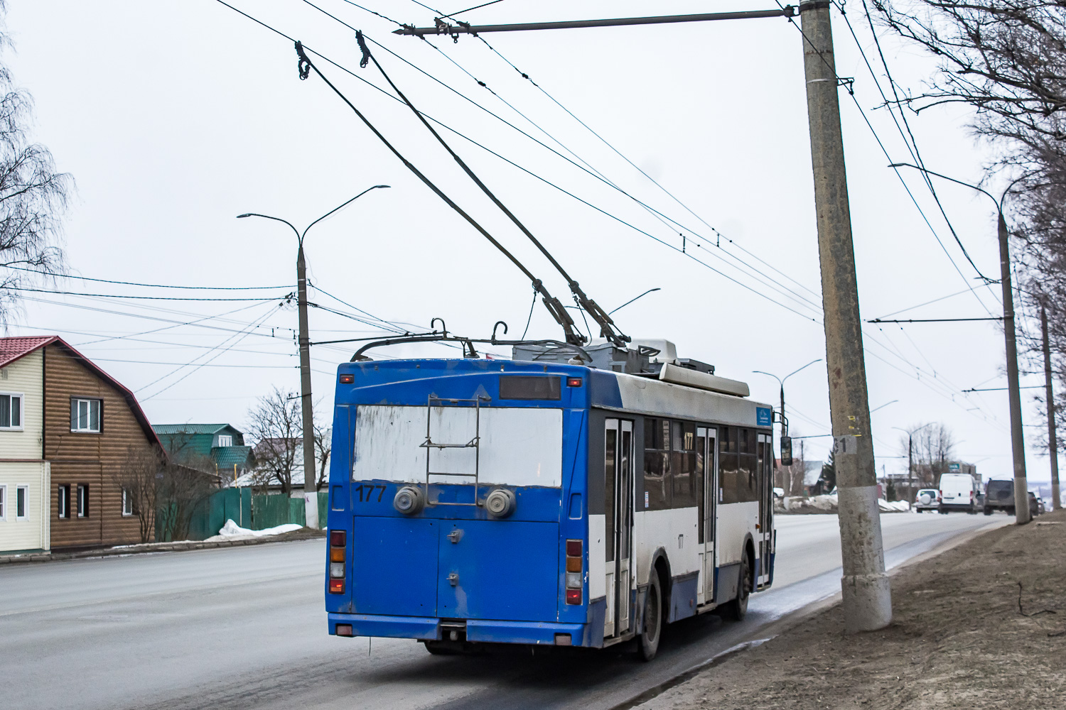 Владимир, Тролза-5275.05 «Оптима» № 177