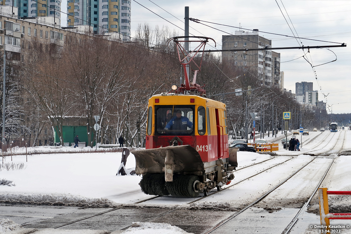Москва, ГС-4 (КРТТЗ) № 0413