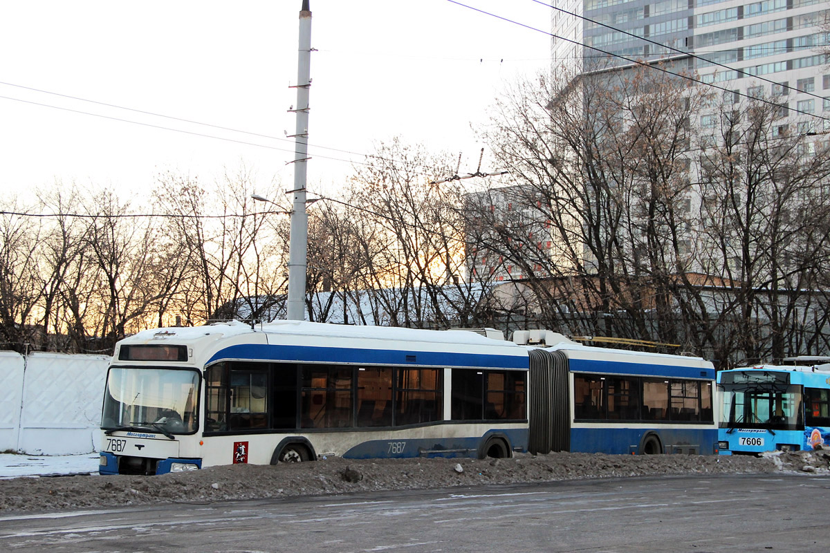 Москва, СВАРЗ-6237 № 7687