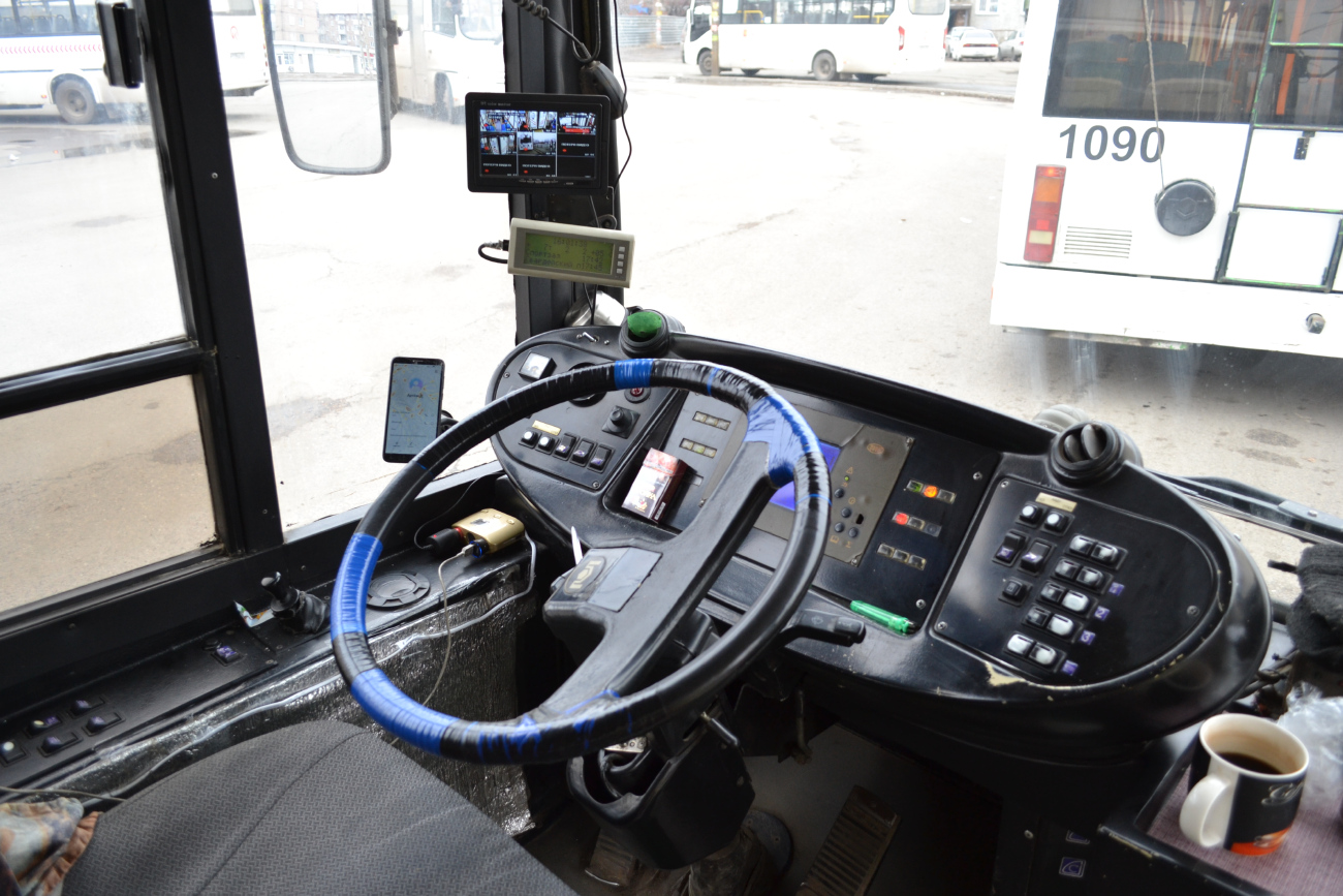 Красноярск, БКМ 321 № 1078